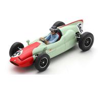 SPARK 1/43 F1 COOPER T51 CHRIS BRISTOW 1960 MODELINE STATIQUE DIECAST
