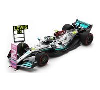 SPARK 1/43 F1 MERCEDES W13E HAMILTON 2022 44 BRÉSIL GP MODÈLE STATIQUE