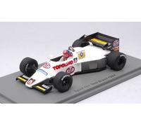 SPARK 1/43 F1 SPIRIT 101 TEST BRÉSIL 1984 FITIPALDI MODÈLE STATIQUE DIECAST