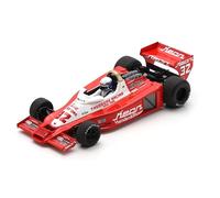 SPARK 1/43 F1 WOLF WR3 KEKE ROSBERG 1978 32 ALLEMAND GP MODÈLE STATIQUE DIECAST