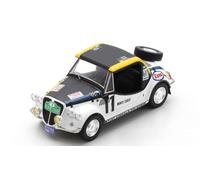 SPARK 1/43 FIAT 500 GAMINE 11 RALLY MONTECARLO 1969 MODÈLE STATIQUE DIECAST
