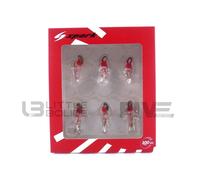 SPARK 1/43 - FIGURINES SET OF FIGURINES GRID GIRLS 1990'S 43AC023