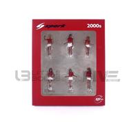 SPARK 1/43 - FIGURINES SET OF FIGURINES GRID GIRLS 2000'S 43AC024