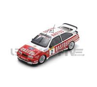 Spark 1/43 - Ford Sierra Rs500 - 3rd 24h Spa 1989 Sb241-Spark