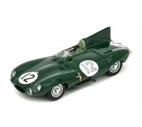 SPARK 1/43 JAGUAR D 12 MOSS WALKER 24H LE MANS 1954 MODÈLE STATIQUE DIECAST