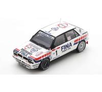SPARK 1/43 LANCIA DELTA HF AURIOL RALLY DE FRANCE 1991 MODÈLE STATIQUE DIECAST