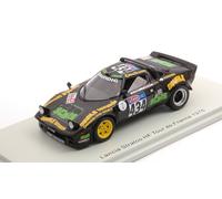 SPARK 1/43 LANCIA STRATOS HF 434 TOUR DE FRANCE 1976 MODÈLE STATIQUE DIECAST