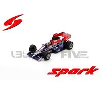Spark 1/43 - Ligier Js23 - British Gp 1984 (F. Hesnault) S7418-Spark