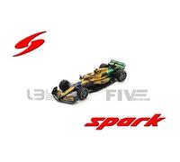 Spark 1/43 - Mclaren Mcl38 - Monaco Gp 2024 (L. Norris) S9538-Spark