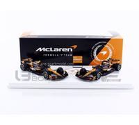 SPARK 1/43 - MCLAREN MCL38 - SET F1 CHAMPION CONSTRUCTOR SEASON 2024 (L. NORRIS