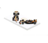 Spark 1/43 - Mclaren Mcl38 - Set F1 Champion Constructor Season 2024 (L. Norris - O. Piastri) S9571-Spark