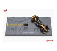 Spark 1/43 - Mclaren Mcl39 - World Champion 3rd Abu Dhabi Gp 2025 (L. Norris) S9678-Spark