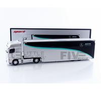 Spark 1/43 - Mercedes-Amg Actros Truck Mercedes F1 Team - 2023 () S8599-Spark