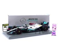 SPARK 1/43 - MERCEDES-AMG W13 E PERFORMANCE - BRAZIL GP 2022 (L. HAMILTON) S8556