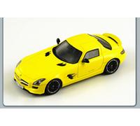 SPARK 1/43 MERCEDES SLS AMG E CELL 2010 JAUNE MODÈLE STATIQUE DIECAST