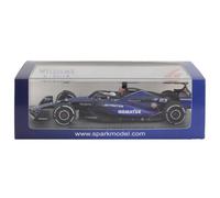 Spark 1:43 Modèle Auto Die Cast F1 Williams FW46 Albon USA Gp 2024 Modélisme