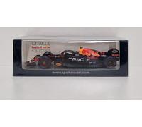 Spark 1:43 Modèle Auto Formule 1 Red Bull RB18 Perez Winner Monaco Gp F1 2022