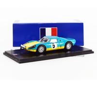 Spark 1/43 - Sf169 - Porsche 904 Gts - Winner Rallye Elbeuf 1967-Spark