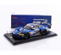 Spark 1/43 - Porsche 911 (992) Gt3 R - 24h Spa 2024 Sb801-Spark