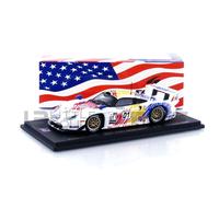 SPARK 1/43 - PORSCHE 911 GT1 EVO - 2ND DAYTONA 1998 US206