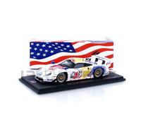 Spark 1/43 - Porsche 911 Gt1 Evo - 2nd Daytona 1998 Us206-Spark
