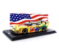 Spark 1/43 - Porsche 911 Gt1 - Winner Las Vegas 1997 Us211-Spark