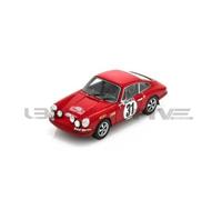 Spark 1/43 - Porsche 911 S - 2nd Rallye Monte-Carlo 1969 S5581-Spark