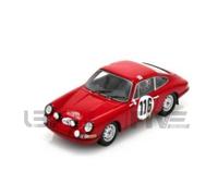 Spark 1/43 - Porsche 911 T/R - 2nd Rallye Monte-Carlo 1968 S5580-Spark