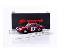 Spark 1/43 - Porsche 911s - Rallye Monte Carlo 1969 S6613-Spark
