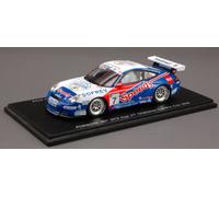 Spark Model Mx014 Porsche 997 N.7 Carrera Cup08 1:43 Maquette Die Cast Model-Autre Multicolore