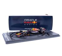 SPARK 1/43 - RED BULL RB18 - WINNER ABU DHABI WORLD CHAMPION 2022 (M. VERSTAPPEN
