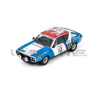 Spark 1/43 - Renault 17 - Tour De Corse 1974 S6190-Spark