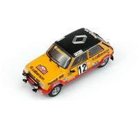 SPARK 1/43 RENAULT 5 GR.2 12 RALLY MONTECARLO 1978 MODÈLE STATIQUE DIECAST