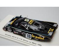 Funke Miniature 1/43 Rondeau M379B Vainqueur 24 Heures du Mans 1980 43LM80