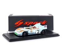 Spark 1/43 - S2330 - Porsche 908/3 - Targa Florio 1971-Spark
