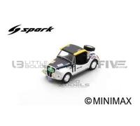 Spark 1/43 - S5648 - Fiat 500 Gamine - Rallye Monte Carlo 1969-Spark