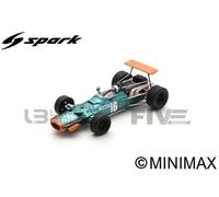 Spark 1/43 - S5703 - Brm P133 - Canadian Gp 1968 (P. Rodriguez)-Spark