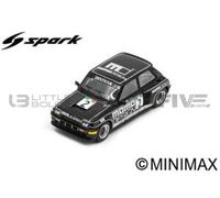 Spark 1/43 - S6020 - Renault 5 Turbo - Europa Cup 1981-Spark