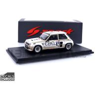 Spark 1/43 - S6023 - Renault 5 Turbo - Europa Cup 1982-Spark