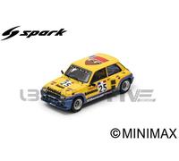 Spark 1/43 - S6024 - Renault 5 Turbo - Europa Cup 1982-Spark