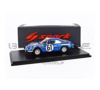 Spark 1/43 - S6102 - Alpine A110 - 24h Le Mans 1968-Spark