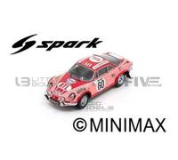 Spark 1/43 - S6109 - Alpine A310 - Monte Carlo 1972-Spark