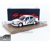 Spark 1/43 S6507 Mitsubishi Lancer Evolution Iii - Winner Hong Kong 1995 Diecast Modelcar-Spark