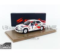 Spark 1/43 S6515 Mitsubishi Lancer Evolution Iii - Rallye Hong Kong 1996 Diecast Modelcar-Spark