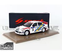 Spark 1/43 S6520 Mitsubishi Lancer Evolution Iii - Rallye Hong Kong 1995 Diecast Modelcar-Spark