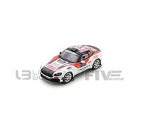 Spark 1/43 S6703 Abarth 124 Rally Rgt - Monte Carlo 2022 Diecast Modelcar-Spark