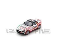 Spark 1/43 S6704 Abarth 124 Rally Rgt - Monte Carlo 2022 Diecast Modelcar-Spark