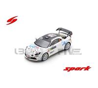 Spark 1/43 S6722 Alpine A110 Rally Rgt - Monte Carlo 2023 Diecast Modelcar-Spark