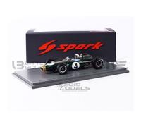 Spark 1/43 S7434 Brabham Bt11a - Winner Sandown Park Cup 1965 (J. Brabham) Diecast Modelcar-Spark