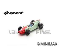Spark 1/43 - S8046 - Cooper T51 - Monaco Gp 1960 (C. Bristow)-Spark